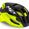 Шлем Met Rivale MIPS CE Black Fluo Yellow | Matt Glossy