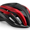 Шлем MET Trenta 3K Carbon CE Black Red Metallic | Matt Glossy