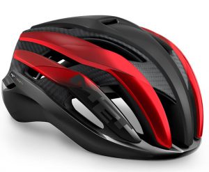 Шлем MET Trenta 3K Carbon CE Black Red Metallic | Matt Glossy