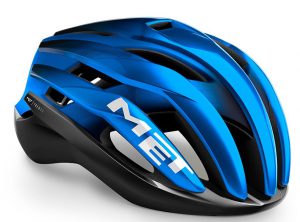 Шлем MET Trenta MIPS Black Blue Metallic | Matt Glossy