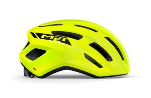 Шлем Met Miles MIPS CE Fluo Yellow | Glossy