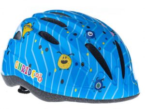 Шлем детский Onride Clip монстрики, голубой