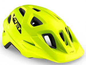 Шлем MET Echo CE Lime Green (матовый)