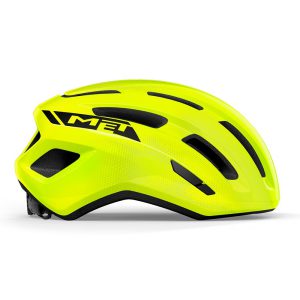 Шлем Met Miles CE Fluo Yellow | Glossy