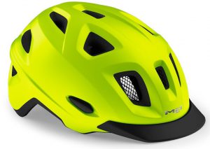 Шлем MET Mobilite CE Yellow | Matt