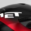 Шлем Met Rivale CE Black Red Metallic | Matt Glossy 42707