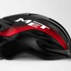 Шлем Met Rivale CE Black Red Metallic | Matt Glossy 42712