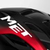 Шлем Met Rivale CE Black Red Metallic | Matt Glossy 42713