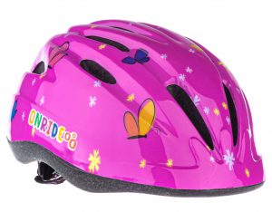 Шлем детский Onride Clip метелики, розовый