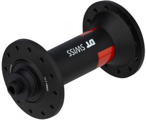 Втулка передняя DT Swiss 240 100/QR NONDISC ROAD 24 отв.