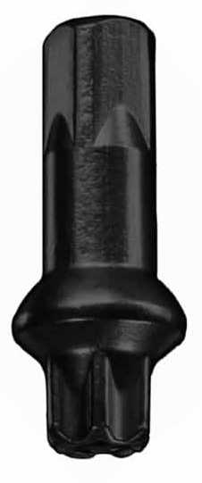 Ніпелі DT Swiss Squorx Pro Head Aluminium 2.0 x 15 мм, чорні 100 шт