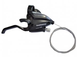 Тормозов ручка/шифтер Shimano ST-EF500 Tourney ST-EF500 7 ск., 2050 мм, черный