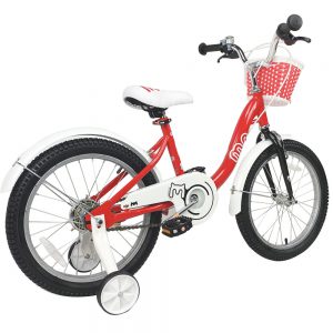 Велосипед 16″ RoyalBaby Chipmunk MM Girls, Official UA 2021