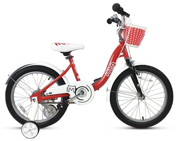 Велосипед 16″ RoyalBaby Chipmunk mm Girls, Official UA 2021