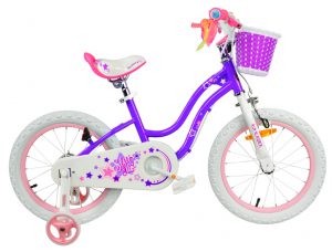 Велосипед 16″ RoyalBaby Star Girl, Official UA 2021