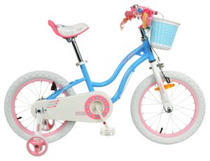 Велосипед 16″ RoyalBaby Star Girl, Official UA 2021