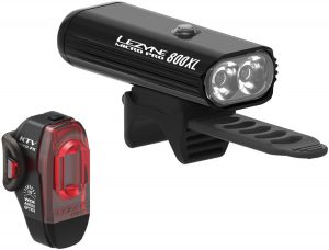 Комплект світла Lezyne Micro Pro 800xl / KTV Pro Pair, (800/75 lumen), чорний Y13