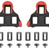 Шипы для педалей Shimano SM-SH10 без свободного хода черно-красные 22839