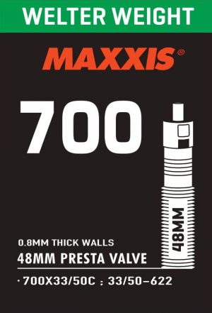Камера Maxxis Welter Weight 700×33/50C FV L:48 мм