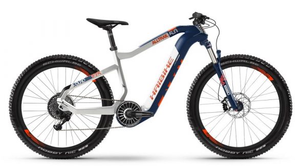 Велосипед 27,5″ HAIBIKE XDURO AllTrail Carbon FLYON 5.0 2020