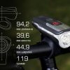 Передній ліхтар SIGMA Sport Aura 80 USB 24636