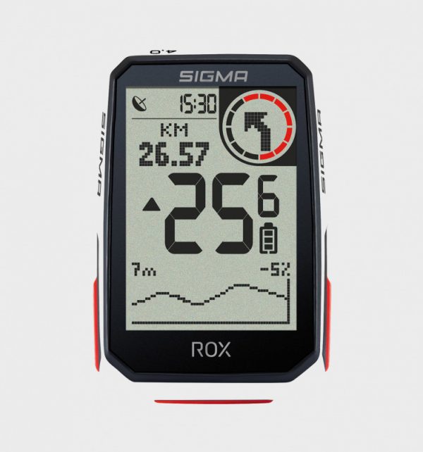 Велокомп’ютер SIGMA Sport ROX 4.0 Sensor Set