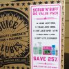 Набор Juice Lubes Mixed Bundle, Scrub & Buff Pack, One Size 25785
