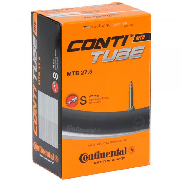 Камера Continental MTB Tube B+ 27.5″, 65-584->70-584, S42