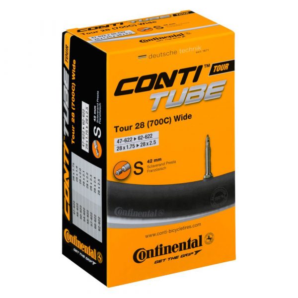 Камера Continental Tour Tube Wide 28″, 47-622 – >62-622, S42