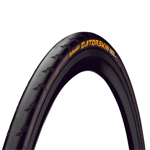 Покрышка Continental Gatorskin 28″ | 700 x 23C черная, не складная, skin