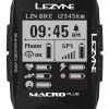 Велокомп’ютер Lezyne Macro Plus HR/ProSC Loaded, чорний Y14