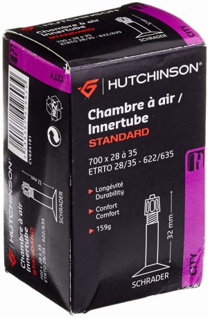 Камера Hutchinson CH 700х28-35 VS, 32 мм Камера Hutchinson CH 700х28-35 VS, 32 мм