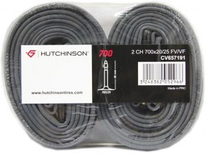 Комплект камер Hutchinson CH LOT 2 700х20-25 VF, 48 мм