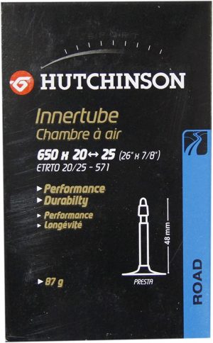 Камера Hutchinson Tube 650×20-25 VF, 48 мм