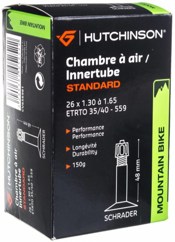 Камера Hutchinson 26″х1.30-1.65 VS, 48 мм