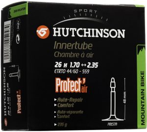Камера Hutchinson CH 26"х1.70-2.35 VF Protect, 48 мм Камера Hutchinson CH 26″х1.70-2.35 VF Protect, 48 мм