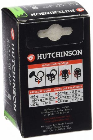 Камера Hutchinson 27.5″х1.70-2.35 AV ST, 48 мм