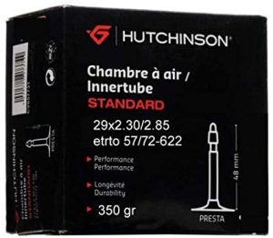 Камера Hutchinson 29"х2.30-2.85 FV STD Koloss/Standart, 48 мм Камера Hutchinson 29″х2.30-2.85 FV STD Koloss/Standart, 48 мм