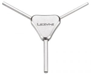 Ключ шестигранный Lezyne 3 WAY 2/2.5/3 мм