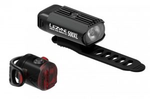 Комплект світла Lezyne Hecto Drive 500XL / Femto USB Pair, (500/5 lumen), чорний Y13