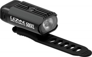 Комплект світла Lezyne Hecto Drive 500XL / KTV Pair, (500/10 lumen), чорний Y13