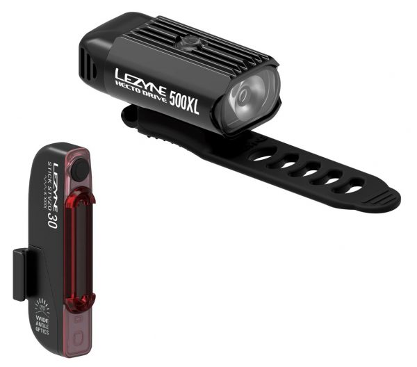 Комплект света Lezyne Hecto Drive 500XL/Stick Pair, (500/30 lumen), черный Y14