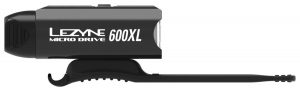 Комплект світла Lezyne Micro Drive 600XL/KTV PRO, (600/75 lumen), чорний Y13