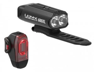 Комплект света Lezyne Micro Drive 600XL / KTV Pair, (600/10 lumen), черный Y13