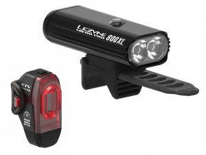Комплект света Lezyne Micro PRO 800XL / KTV PRO, (800/75 lumen), черный Y13