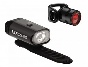Комплект світла Lezyne Mini Drive 400/Femto Drive Pair, (400/7 lumen), чорний Y13