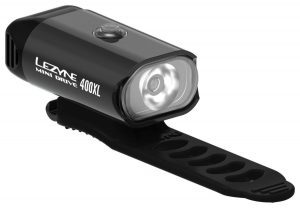 Комплект света Lezyne Mini Drive 400 / Femto USB Drive Pair, (400/5 lumen), черный Y13
