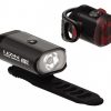 Комплект світла Lezyne Mini Drive 400 / Femto USB Drive Pair, (400/5 lumen), чорний Y13