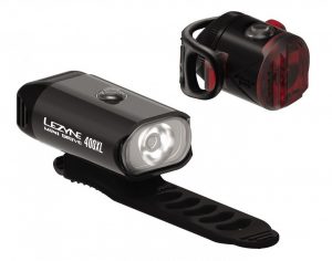 Комплект света Lezyne Mini Drive 400 / Femto USB Drive Pair, (400/5 lumen), черный Y13