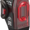 Комплект світла Lezyne Mini Drive 400 / KTV PRO Pair, (400/10 lumen), чорний Y13 29664